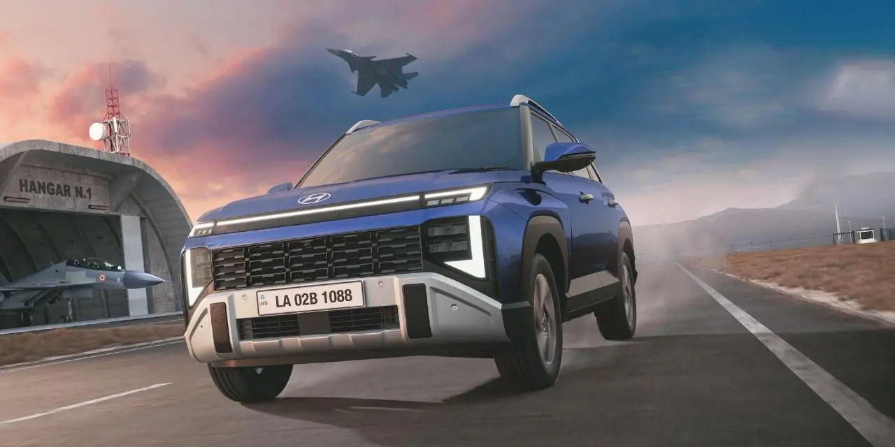 ഹ്യുണ്ടായി പുറത്തിറക്കുന്ന പുതിയ വെന്യു | Photo: Hyundai India