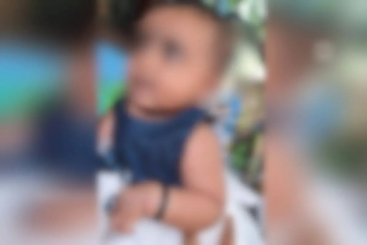 The deceased infant Delna Mariam Sara (Photo: Special Arrangement/ Mathrubhumi)