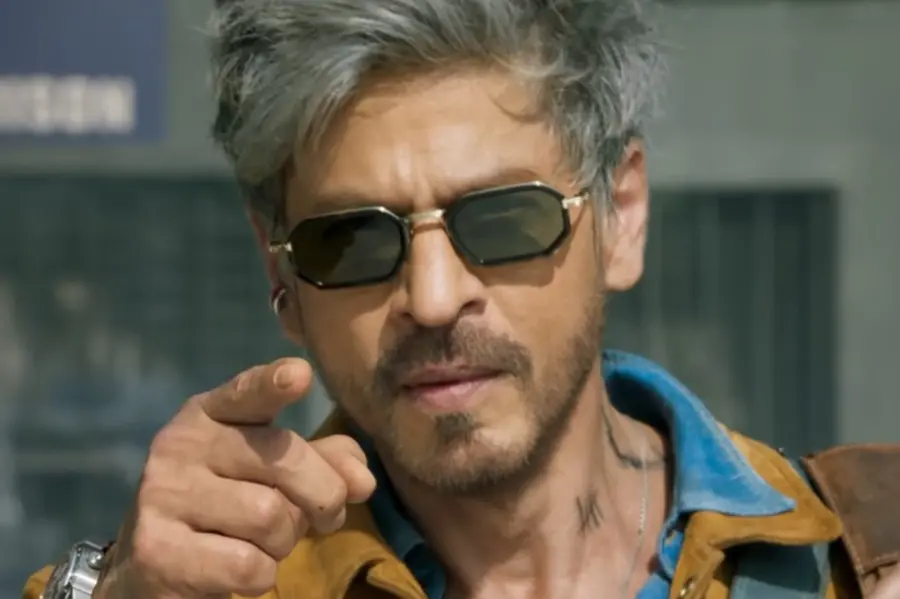 Shah Rukh Khan in a salt-and-pepper look in the action-packed title reveal video for his new movie, 'King'