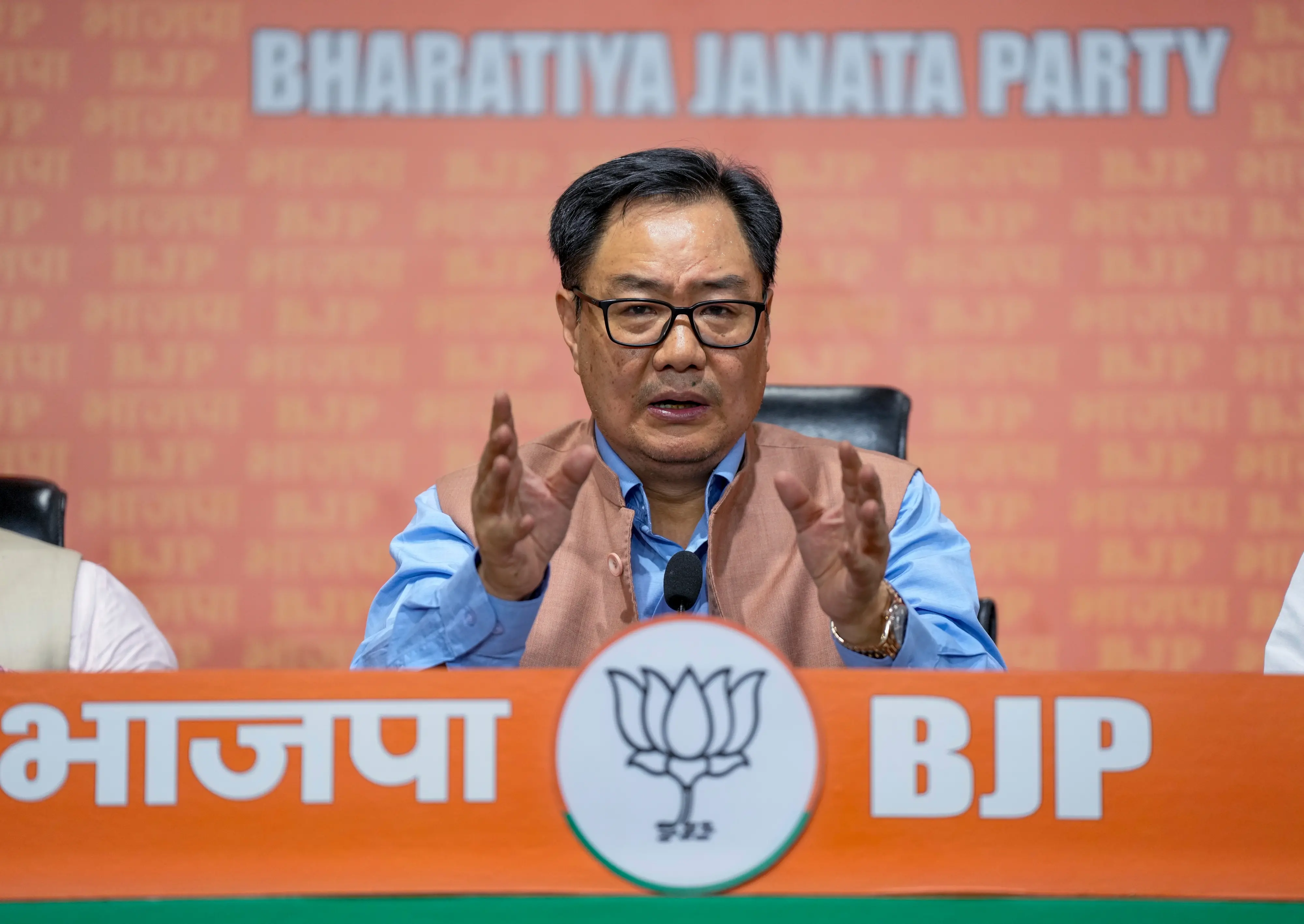 Union Minister of Parliamentary Affairs Kiren Rijiju | PTI