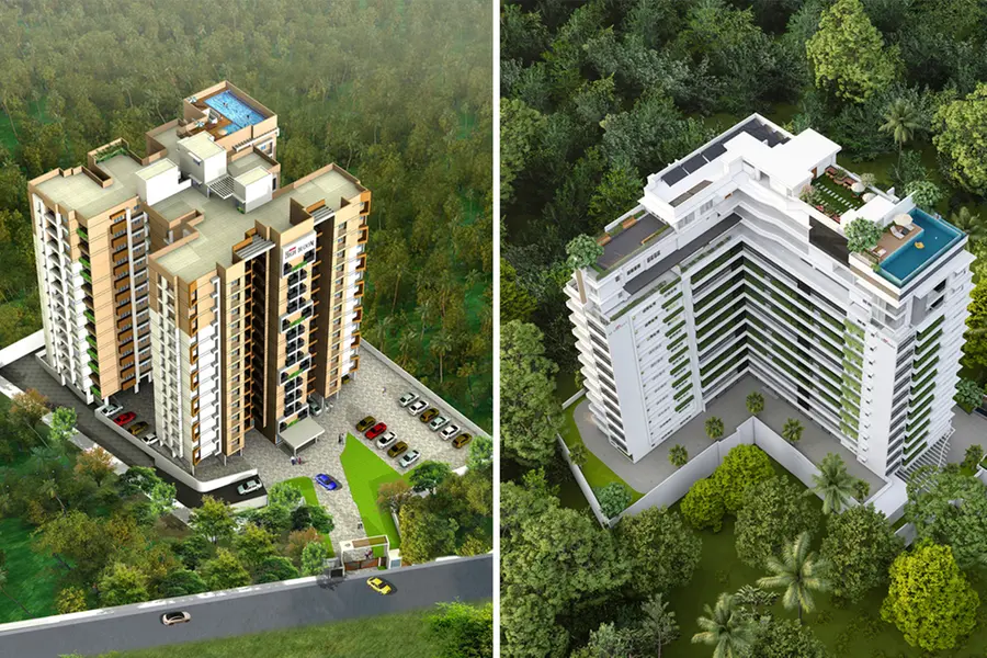 Aroma Developers with world-class super luxury apartment projects in the capital