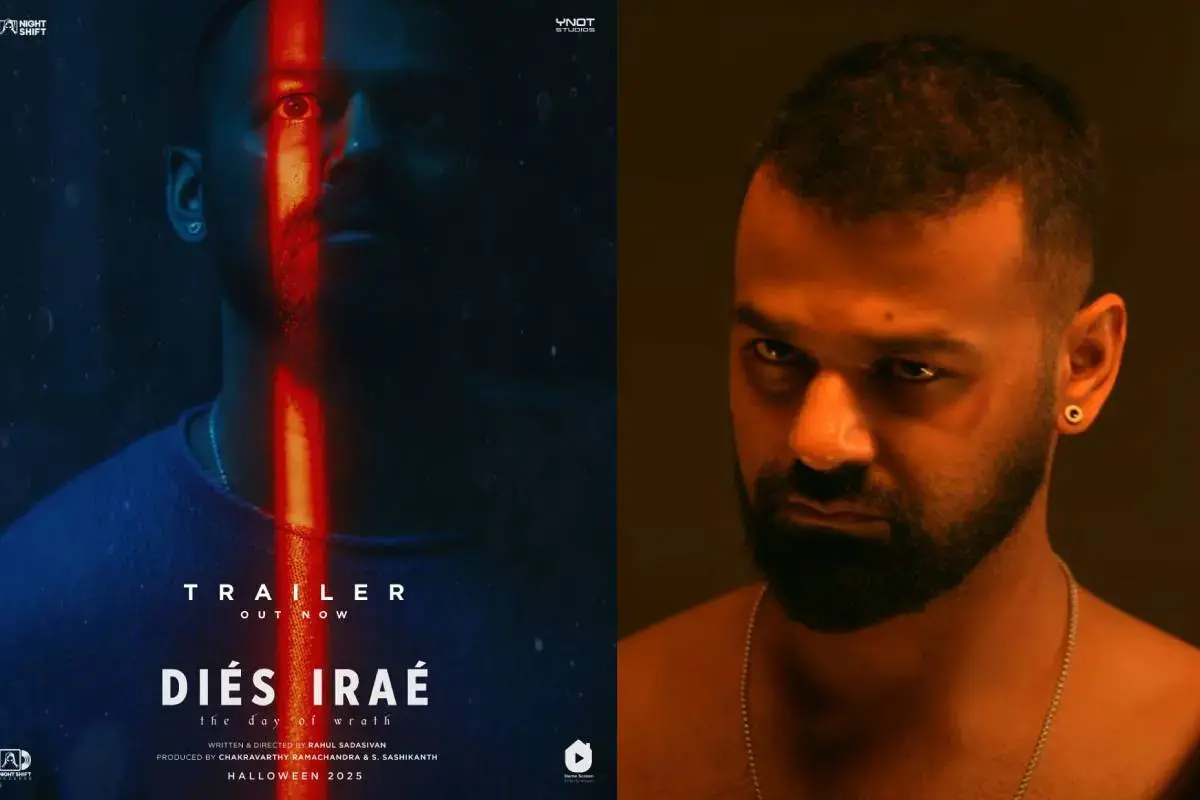 Poster for the film, Pranav Mohanlal in the newly released trailer