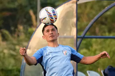 Star striker Sunil Chhetri 'snubbed' as Khalid Jamil names 23 probables for the Asian Cup qualifier