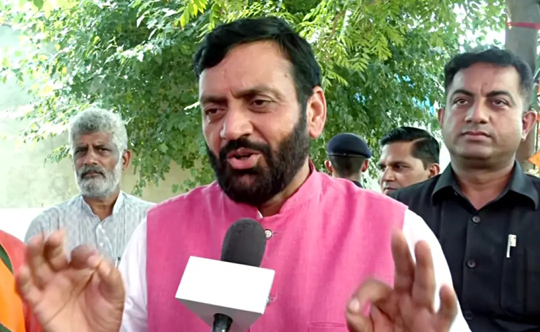 Nayab Singh Saini | Photo: ANI