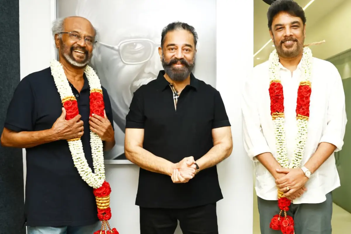 രജനികാന്ത്, കമല് ഹാസൻ, സുന്ദര് സി. എന്നിവര്