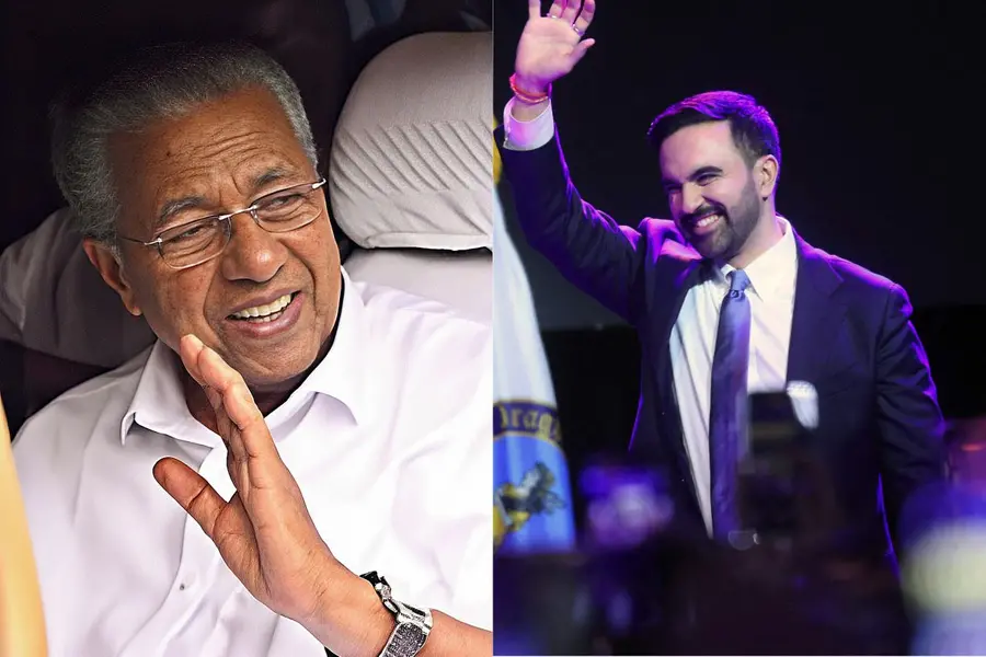 ‘A resounding victory for progressive politics’: Kerala CM hails Zohran Mamdani's victory as New York mayor