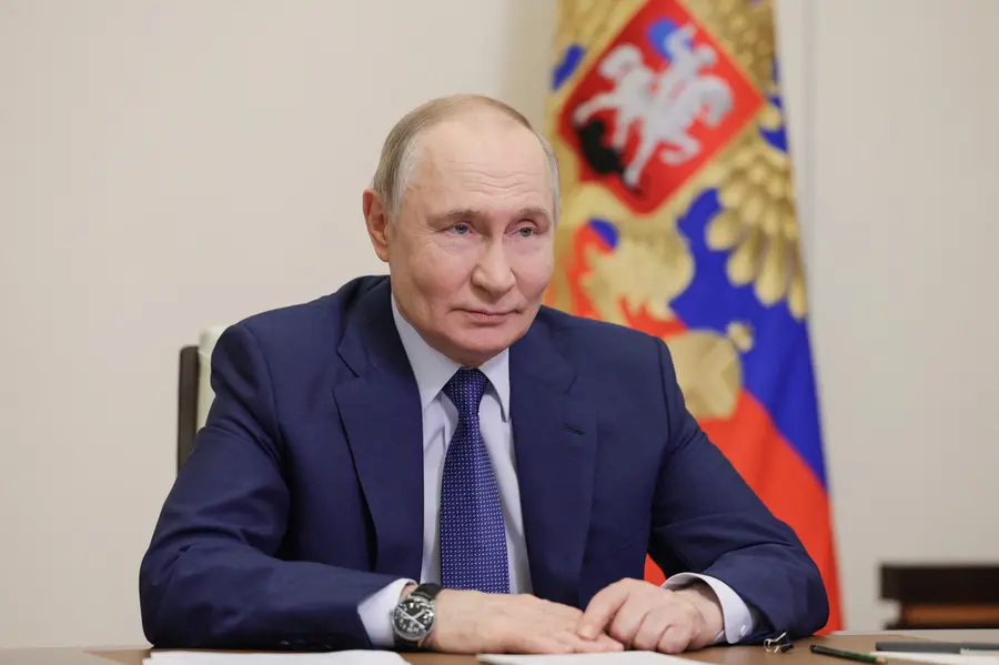 Russia's President Vladimir Putin