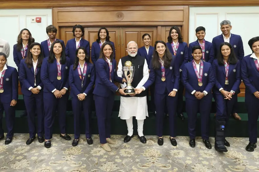 modi-cricket-team
