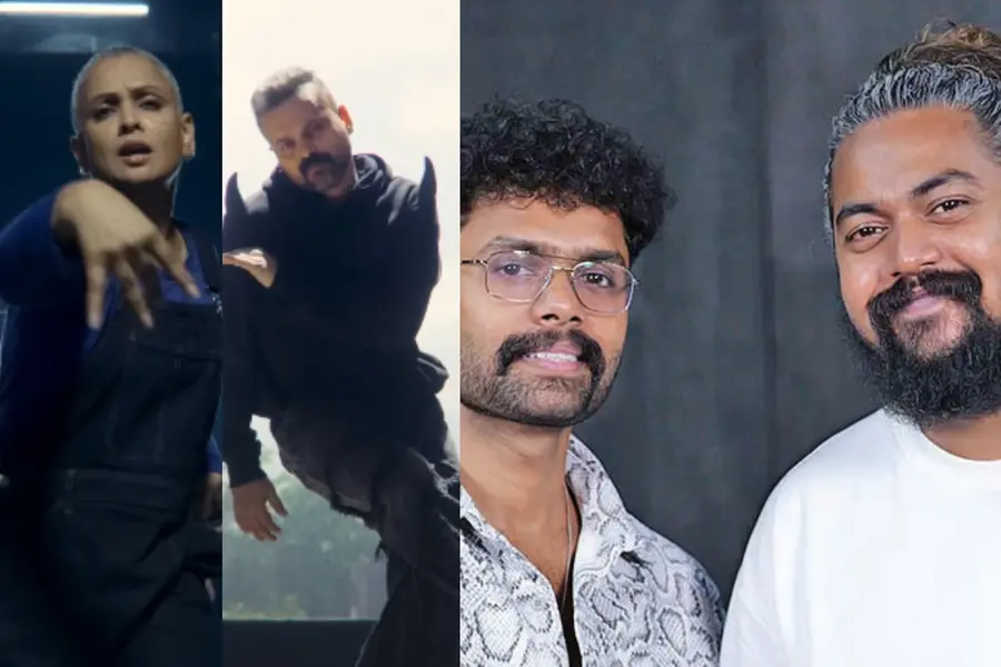 കുഞ്ചാക്കോ ബോബന്റേയും ജ്യോതിര്മയിയുടേയും സ്റ്റൈലിഷ് ചുവടുകള്; പുരസ്കാരനിറവില് കൊറിയോഗ്രാഫേഴ്സ്