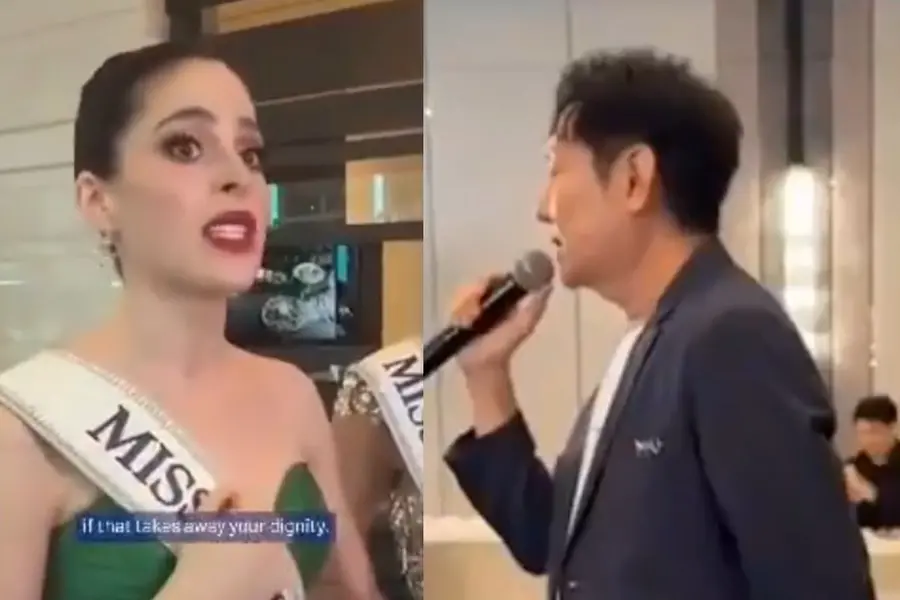 Miss Universe event in Thailand