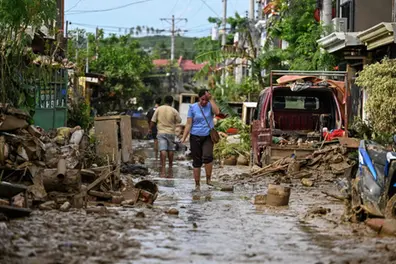 Philippines declares state of emergency after Typhoon Kalmaegi leaves at least 241 dead or missing