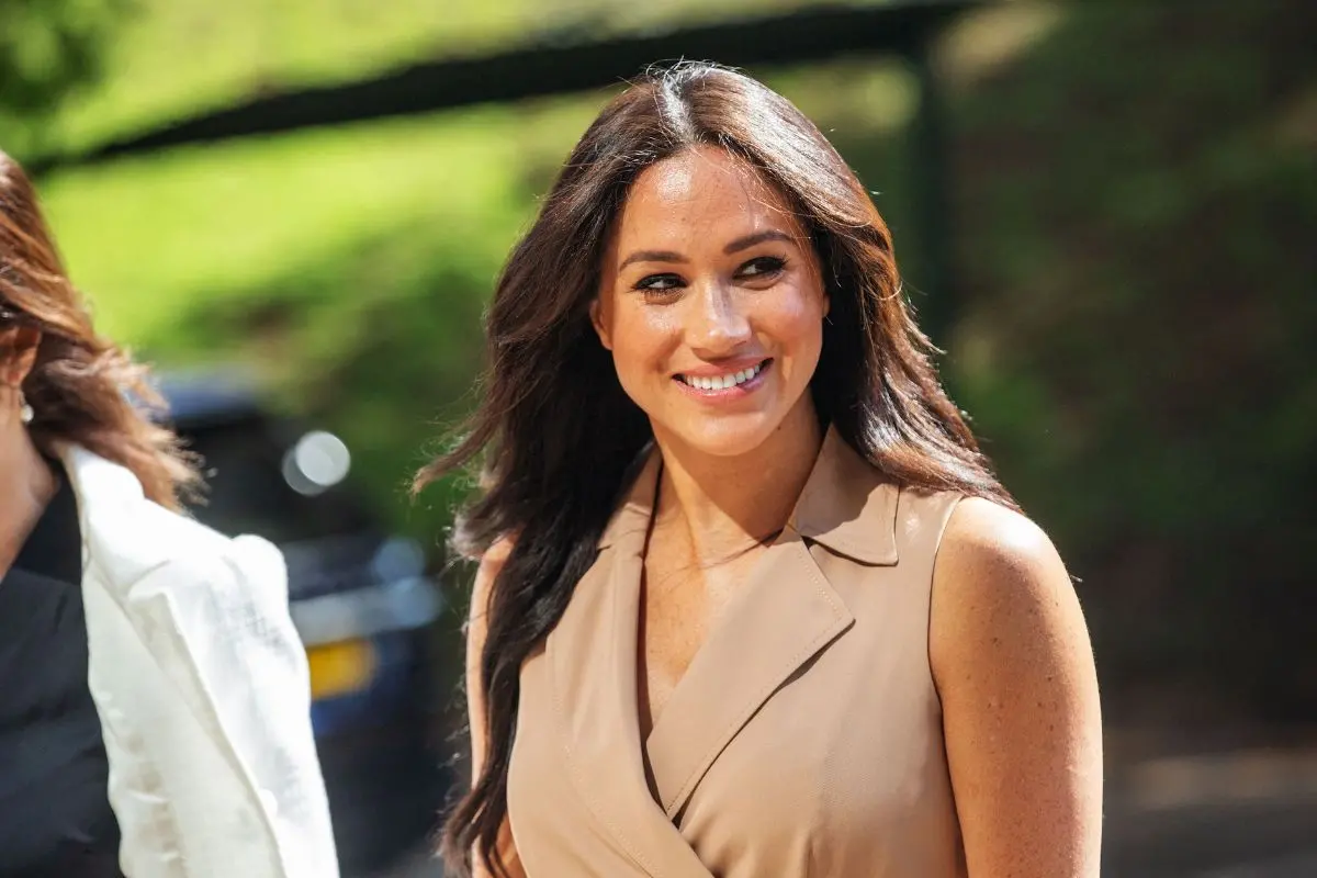 Meghan Markle, the Duchess of Sussex. (Photo by Michele Spatari / AFP)