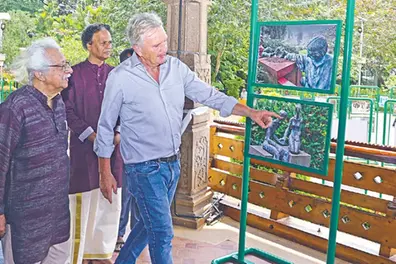 What death looks like around the world: Michael Gleich’s photo journey comes to Kerala