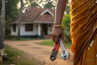Kudumbashree launches ‘Skill at Call’ to train women as plumbers, electricians and more