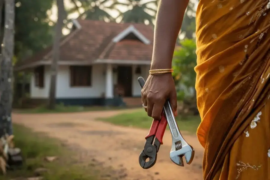 kudumashree-women-work