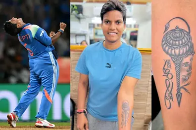 ‘You have a tattoo… Does Hanumanji help you?’: PM Modi’s question to Deepti Sharma goes viral | WATCH