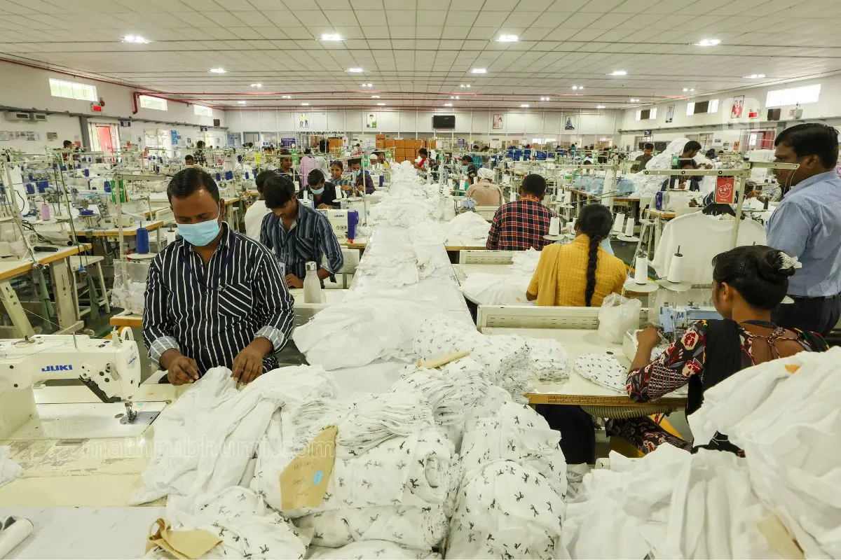 Textile industry in Tiruppur, Tamil Nadu| Photo: Mathrubhumi Archives