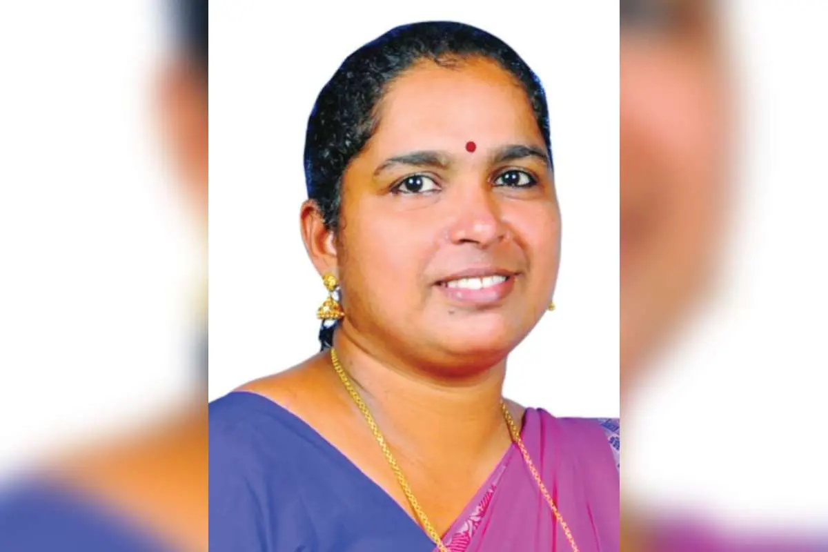 എം. പ്രീതി ലത