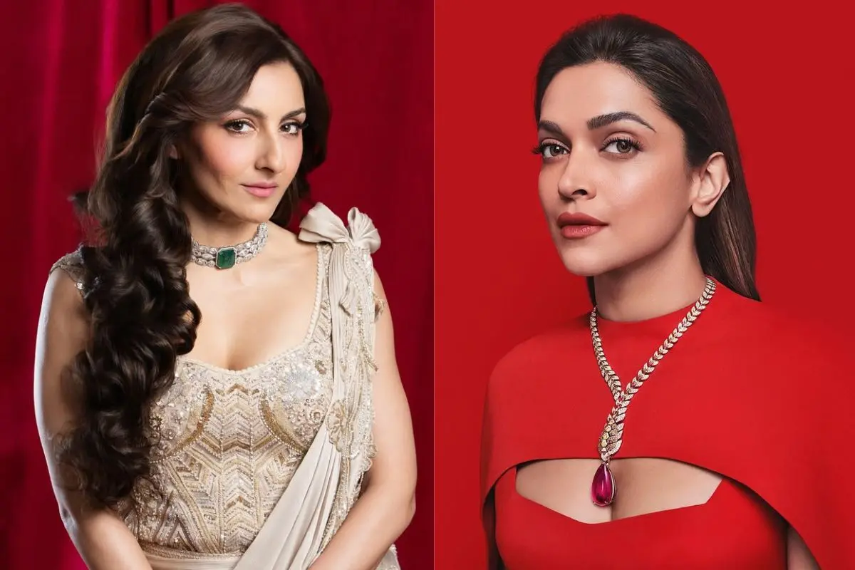 Soha Ali Khan, Deepika Padukone