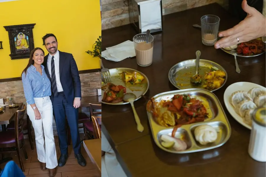 Over chai and momos, Zohran Mamdani kicks off first day as New York mayor-elect