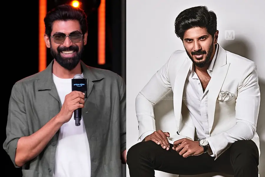 Rana Daggubati and Dulquer Salmaan
