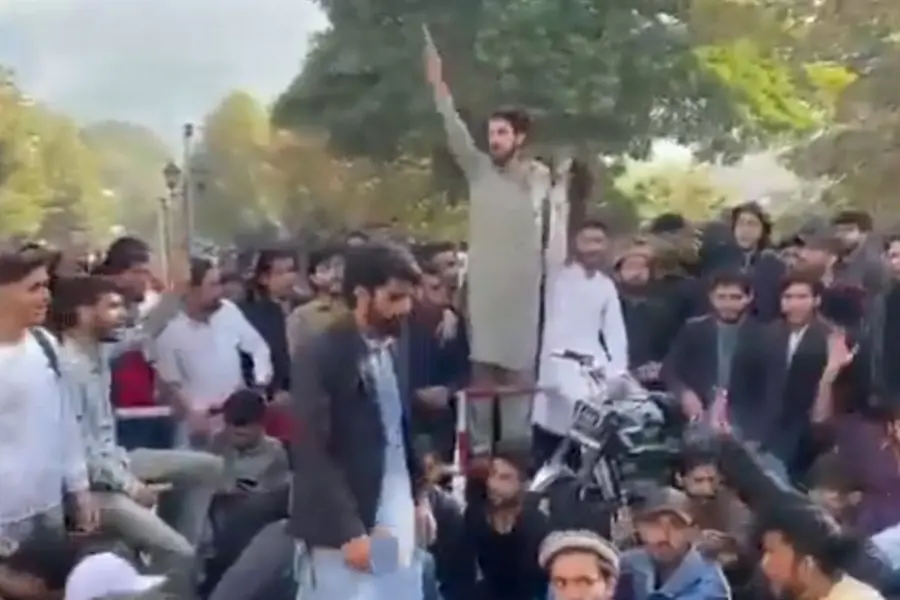 pok protest