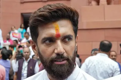 ‘Glad all EVMs are safe now’: Chirag Paswan counters Rahul Gandhi’s charge of 25 Lakh fake votes