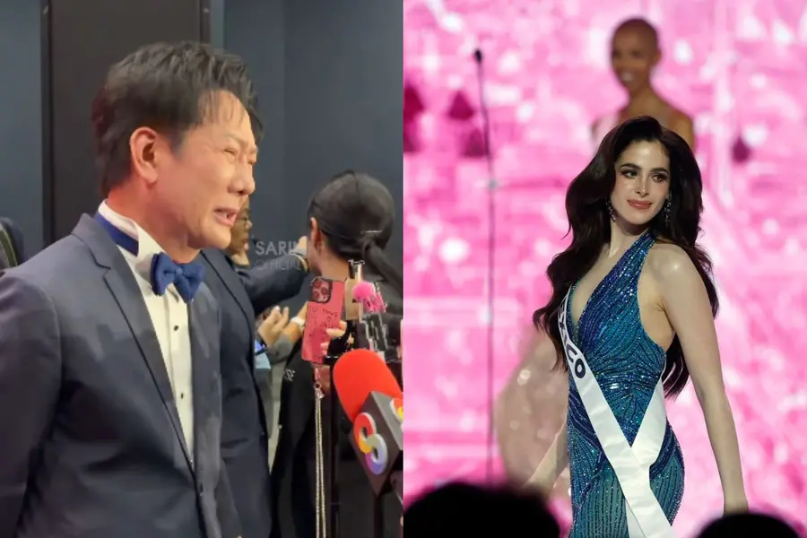 ‘I want to apologise...’ Miss universe host tearfully responds after Miss Mexico incident