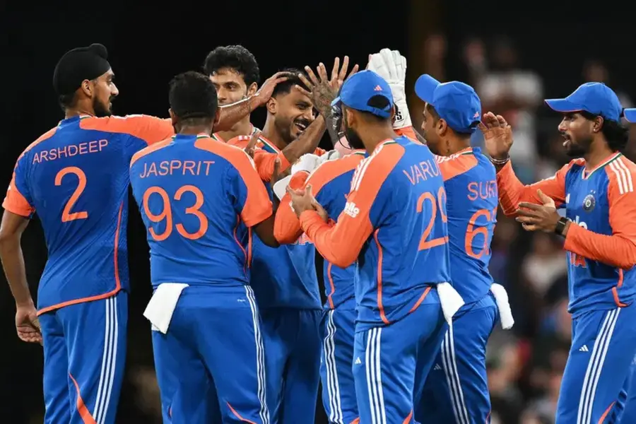 Bowlers shine as India gain 2-1 series lead against Australia in Gold Coast