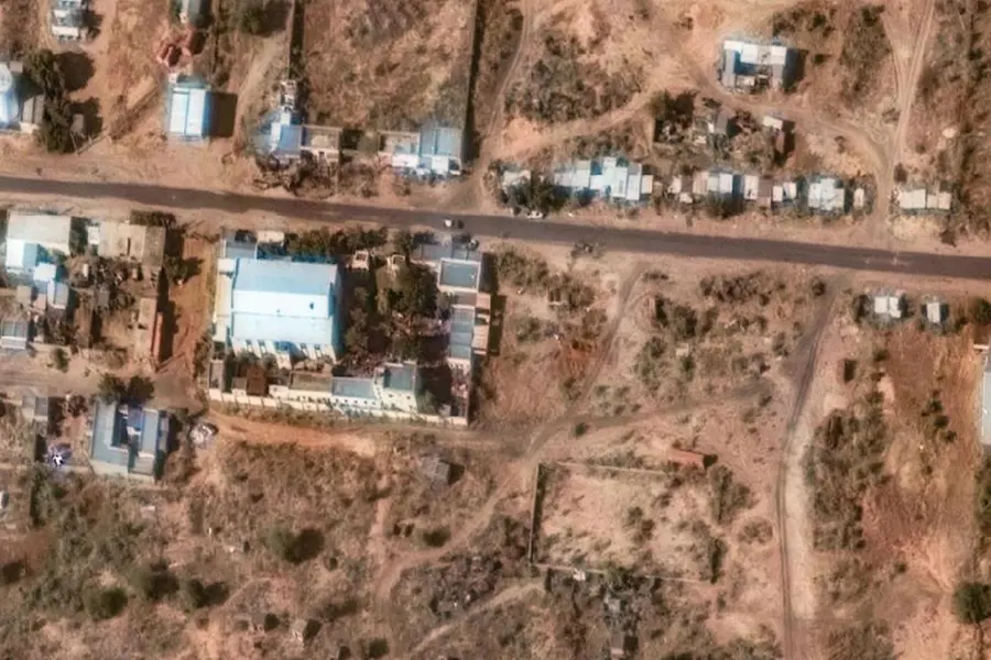 New satellite images suggest 'mass graves' in Sudan's El-Fasher
