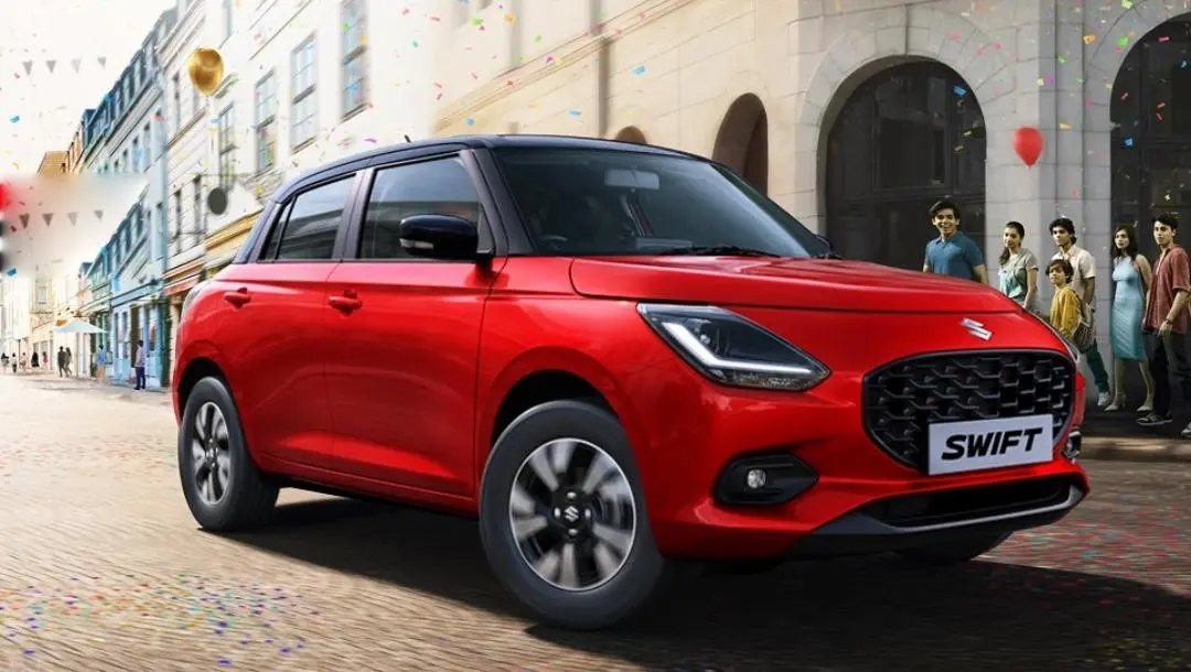 മാരുതി സുസുക്കി സ്വിഫ്റ്റ് | Photo: Maruti Suzuki