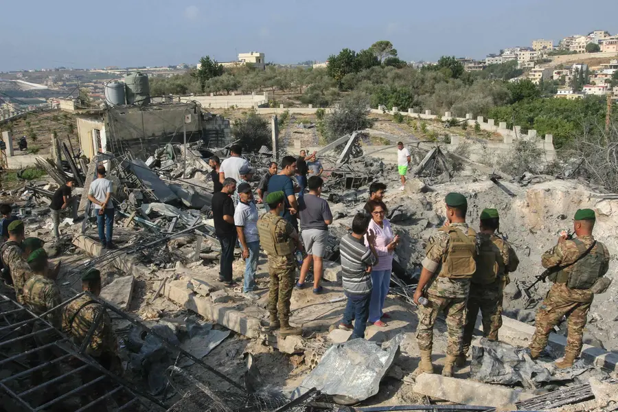 Israel launches strikes on Hezbollah targets in Southern Lebanon after issuing evacuation warnings