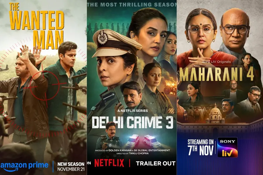 ‘Maharani’ to ‘Delhi Crime’: Indian OTT’s 5 hottest returning franchises