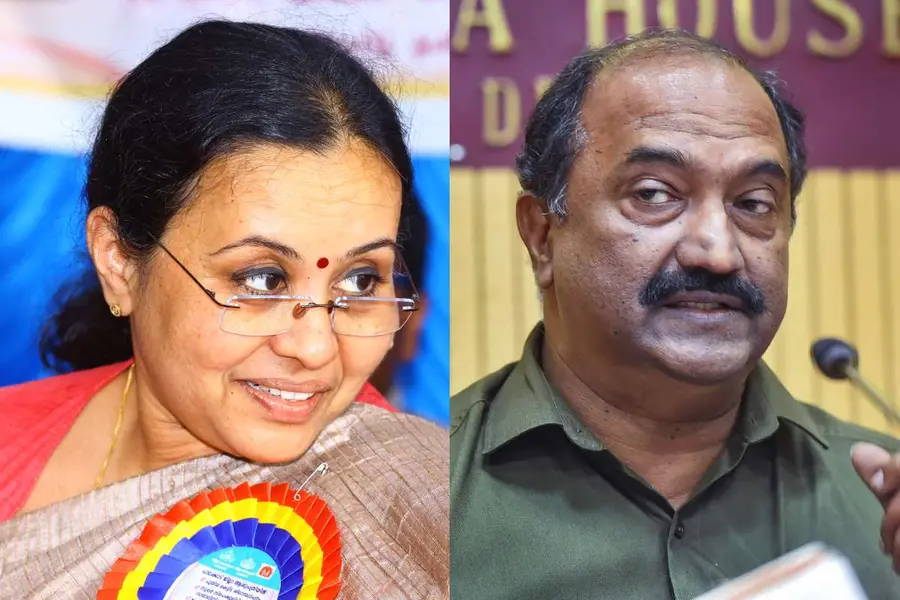 veena george-kn-balagopal
