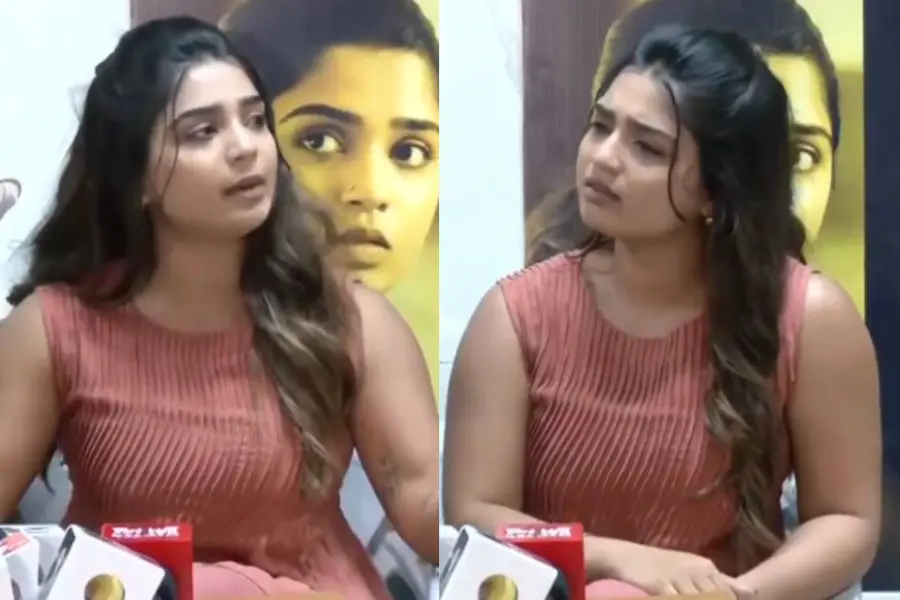 Gouri Kishan shutting down a reporter's body-shaming question