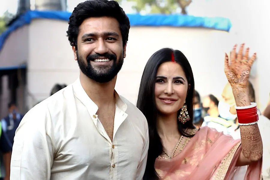 Vicky Kaushal and Katrina Kaif