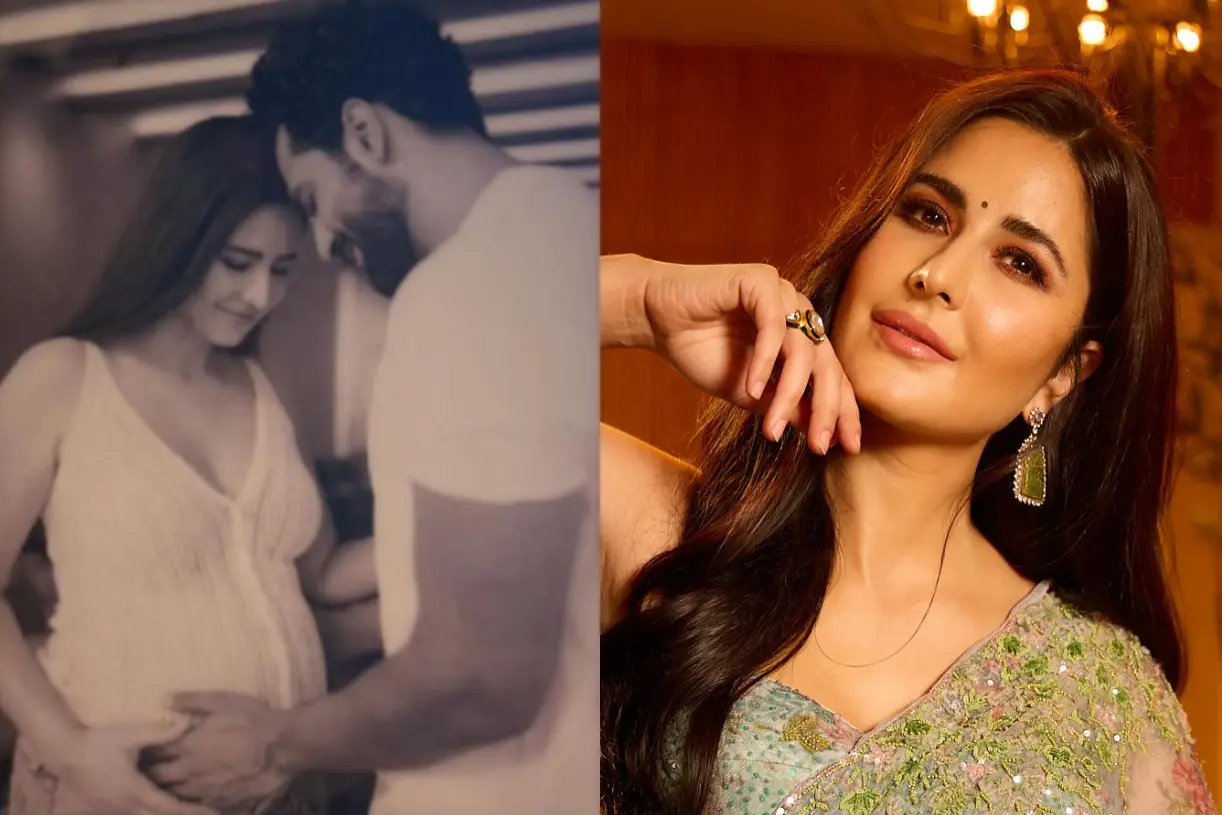 കുഞ്ഞിനെ വരവേല്ക്കാനൊരുങ്ങുന്നുവെന്ന് അറിയിച്ചുകൊണ്ട് കത്രീനാ കൈഫും വിക്കി കൗശലും നേരത്തേ പങ്കുവെച്ച ചിത്രം, കത്രീനാ കൈഫ് | ചിത്രങ്ങൾ: ഇൻസ്റ്റഗ്രാം