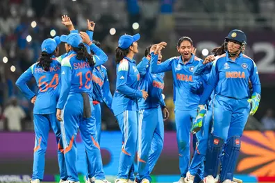 Maharashtra Govt rewards ₹2.25 crore each to Mandhana, Rodrigues and Radha Yadav for World Cup win