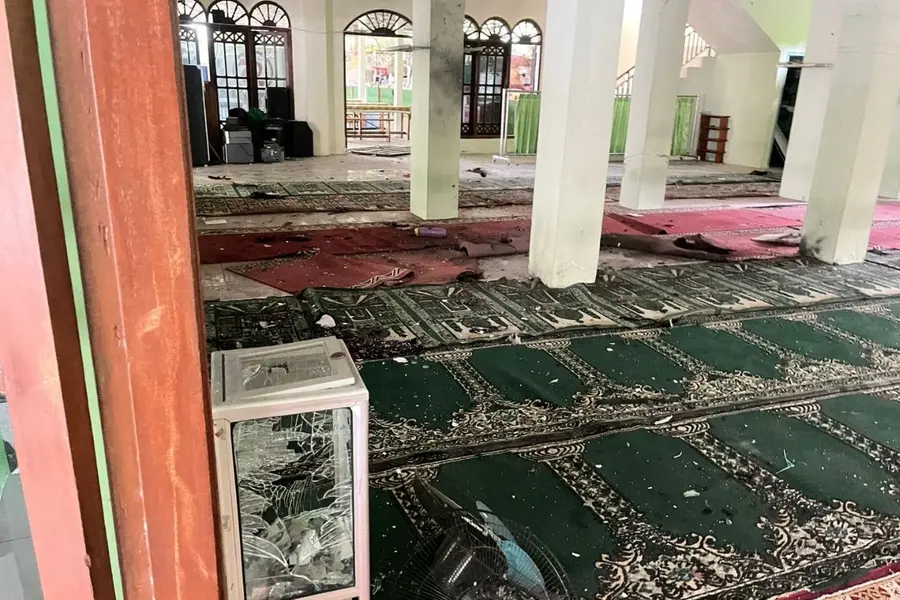 Indonesia bomb blast