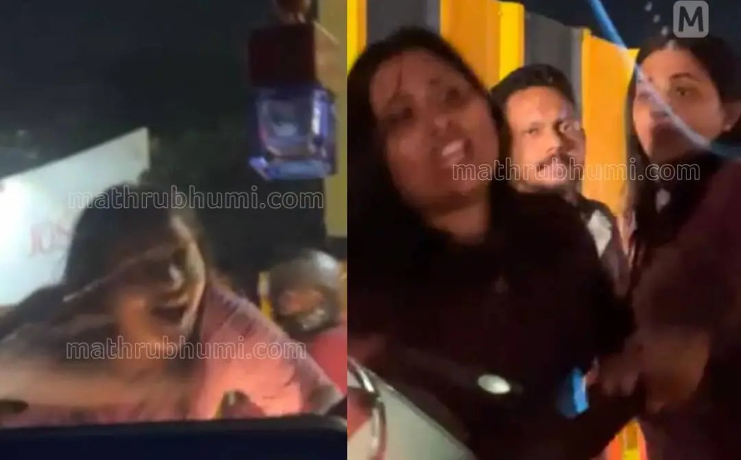 സംഭവത്തിന്റെ ദൃശ്യങ്ങള്