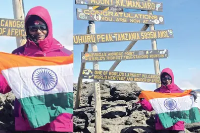From Kasaragod to Mount Kilimanjaro: Akhila Muraleedharan's inspirational mountaineering achievement