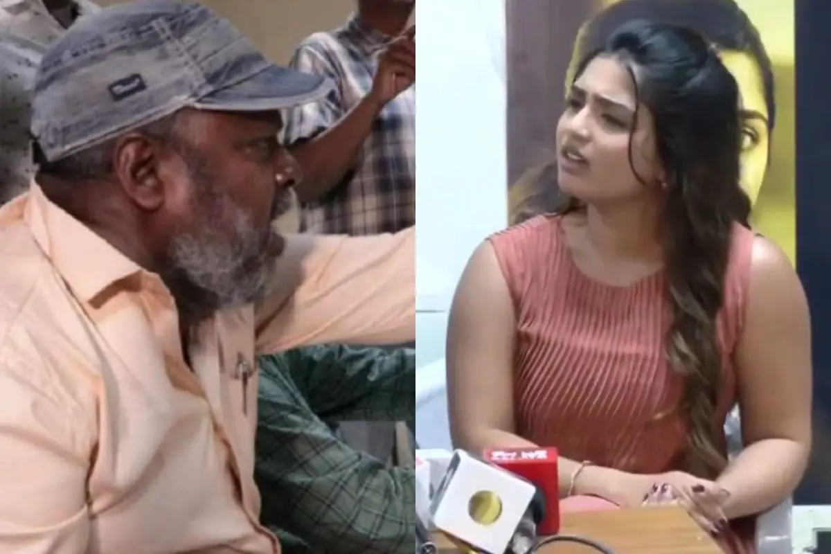 RS Karthik, Gouri Kishan | Photo: X