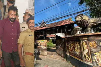 Burglary at fake antique dealer Monson’s Mavunkal's house; Items worth ₹20 crore allegedly stolen