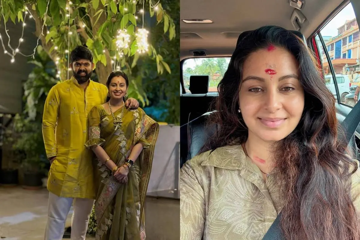 അഭിനയയും ഭര്ത്താവ് വെഗശേന, അഭിനയ | Photo: instagram/ abhinaya