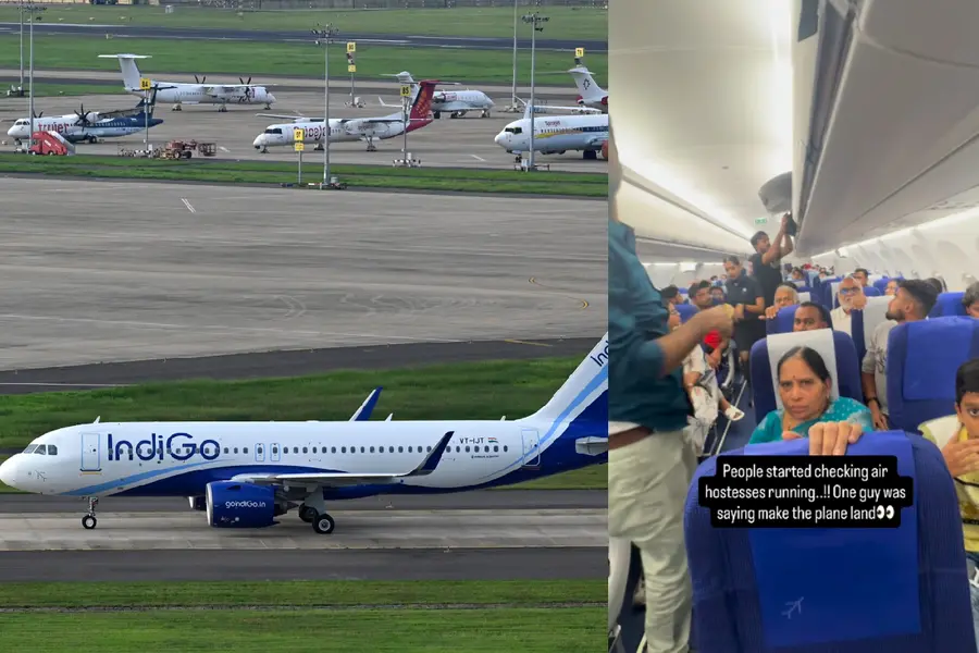 ‘സാഹസികത ആഗ്രഹിച്ചിരുന്നു, പക്ഷേ ഇങ്ങനെയായിരുന്നില്ല’; ഇൻഡിഗോ വിമാനത്തിനുള്ളിൽ കത്തിക്കരിഞ്ഞ ഗന്ധം, പരിഭ്രാന്തരായി യാത്രക്കാർ