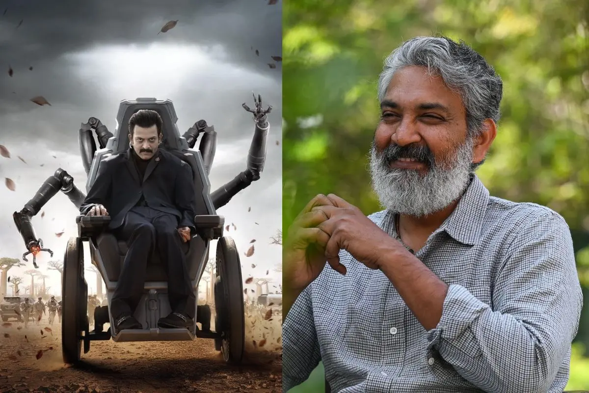 പൃഥ്വിരാജ് സുകുമാരൻ, എസ്.എസ്. രാജമൗലി | ഫോട്ടോ: Instagram, AFP