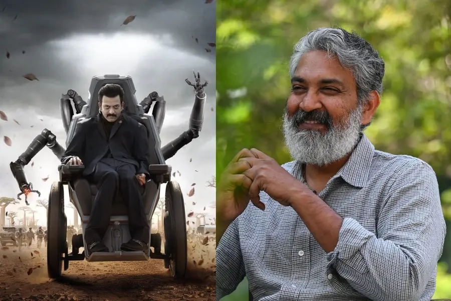 Prithviraj and SS Rajamouli