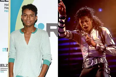 Who is Jaafar Jackson, the spitting image of Michael Jackson in the new biopic? | WATCH TRAILER