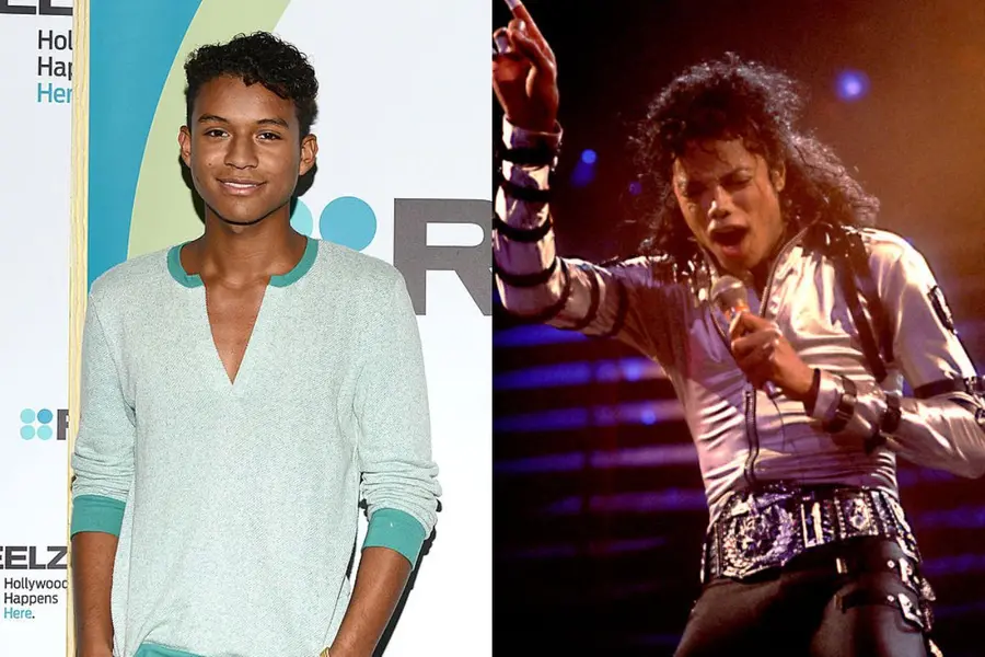  جعفر جکسون و مایکل جکسون