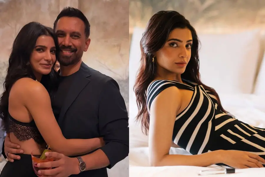 Samantha and Raj
